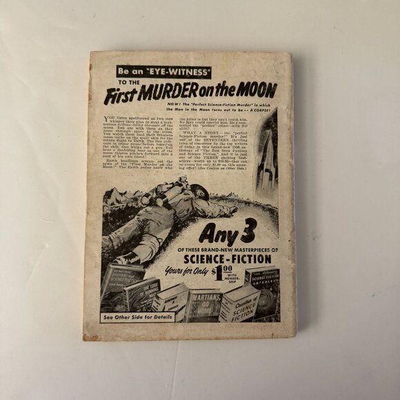 Amazing Stories August Science-Fiction Magazine 1959 - Picture 2 of 2